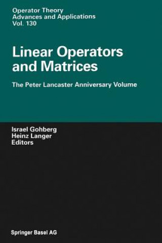 Buch Linear Operators and Matrices Israel Gohberg