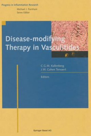 Kniha Disease-modifying Therapy in Vasculitides Cees G.M. Kallenberg