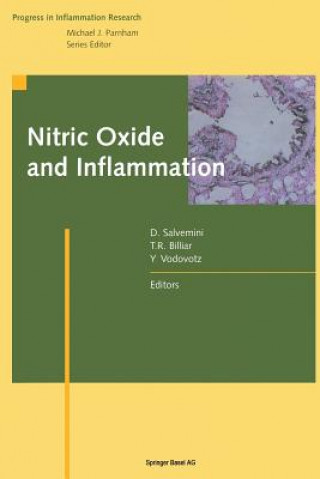 Kniha Nitric Oxide and Inflammation Timothy R. Billiar