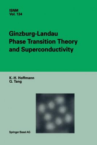 Książka Ginzburg-Landau Phase Transition Theory and Superconductivity K.-H. Hoffmann