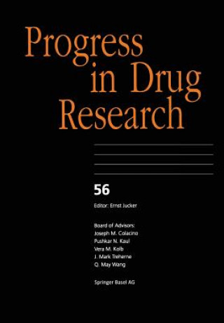 Kniha Progress in Drug Research 56 S.J. Balawant