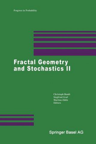 Buch Fractal Geometry and Stochastics II Christoph Bandt