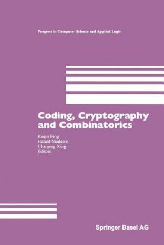 Könyv Coding, Cryptography and Combinatorics Keqin Feng