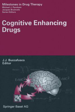 Książka Cognitive Enhancing Drugs Jerry J. Buccafusco