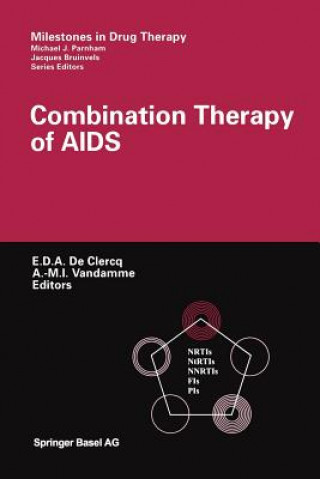 Kniha Combination Therapy of AIDS Erik De Clercq