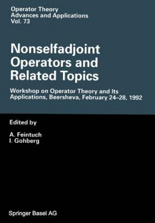 Libro Nonselfadjoint Operators and Related Topics A. Feintuch