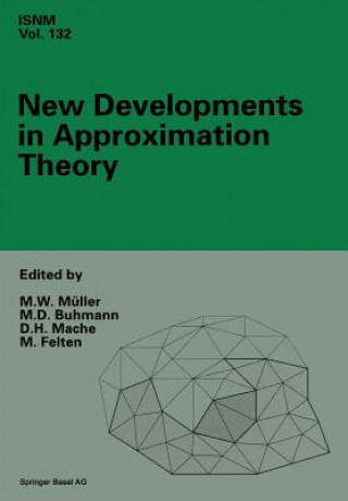 Carte New Developments in Approximation Theory Manfred W. Müller