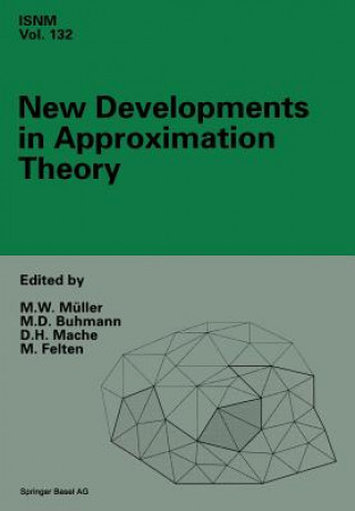 Könyv New Developments in Approximation Theory Manfred W. Müller