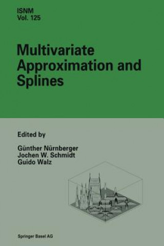 Knjiga Multivariate Approximation and Splines Günther Nürnberger