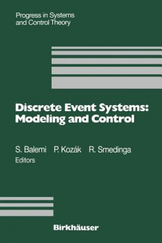 Kniha Discrete Event Systems: Modeling and Control S. Balemi