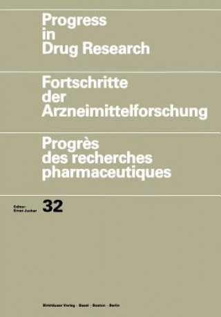 Buch Progress in Drug Research / Fortschritte der Arzneimittelforschung / Progres des recherches pharmaceutiques UCKER