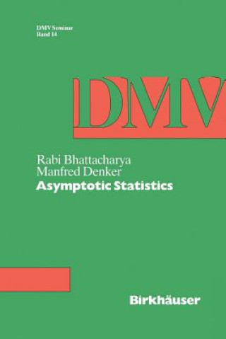 Kniha Asymptotic Statistics M. Denker