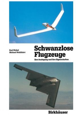 Kniha Schwanzlose Flugzeuge Karl Nickel