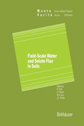 Kniha Field-Scale Water and Solute Flux in Soils oth