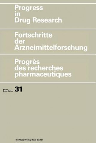 Kniha Progress in Drug Research/Fortschritte der Arzneimittelforschung/Progres des recherches pharmaceutiques UCKER