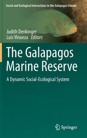Könyv Galapagos Marine Reserve Judith Denkinger