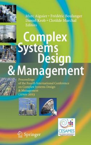 Knjiga Complex Systems Design & Management Marc Aiguier