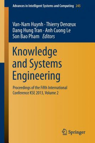 Kniha Knowledge and Systems Engineering Van Nam Huynh
