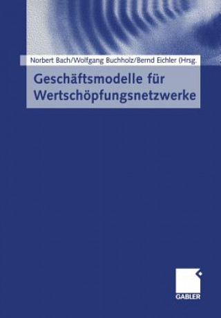 Carte Geschaftsmodelle Fur Wertschoepfungsnetzwerke Norbert Bach