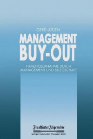 Buch Management Buy-out Gerd Lütjen