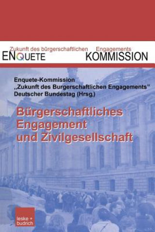 Kniha Burgerschaftliches Engagement Und Zivilgesellschaft 