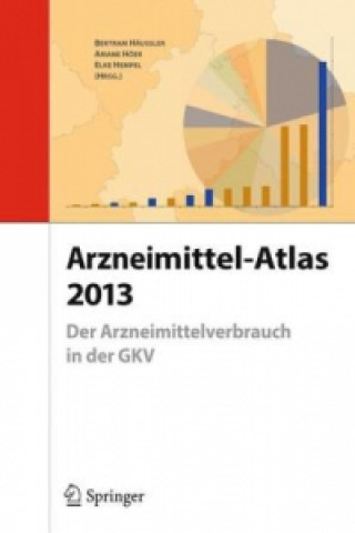 Książka Arzneimittel-Atlas 2013 Bertram Häussler