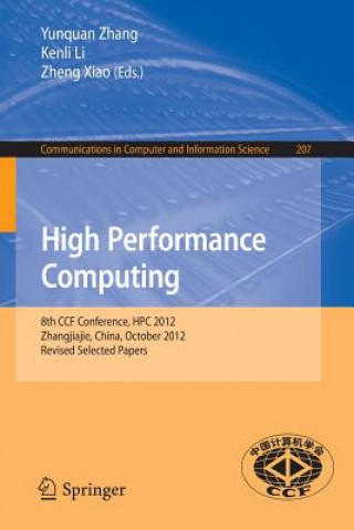 Kniha High Performance Computing Yunquan Zhang