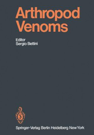 Carte Arthropod Venoms S. Bettini
