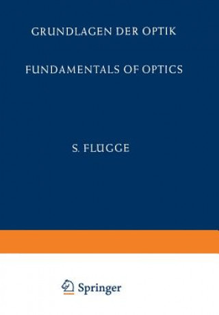 Könyv Grundlagen Der Optik / Fundamentals of Optics 