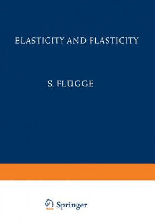 Kniha Elasticity and Plasticity / Elastizitat und Plastizitat 