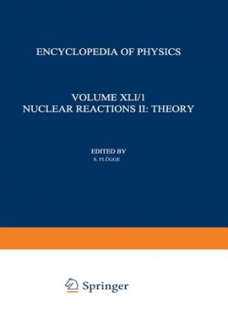 Carte Nuclear Reactions II: Theory / Kernreaktionen II: Theorie 