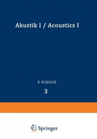 Könyv Akustik I / Acoustics I 