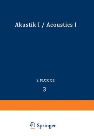 Kniha Akustik I / Acoustics I 