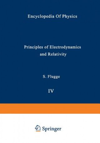 Carte Principles of Electrodynamics and Relativity / Prinzipien der Elektrodynamik und Relativitatstheorie 