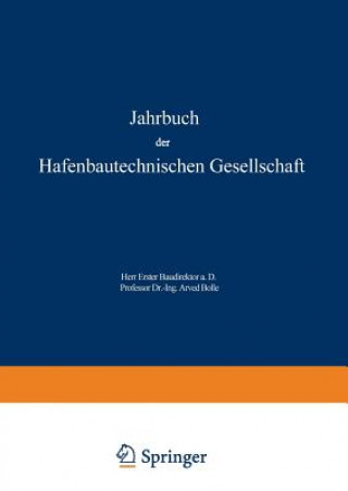 Carte Jahrbuch Der Hafenbautechnischen Gesellschaft 