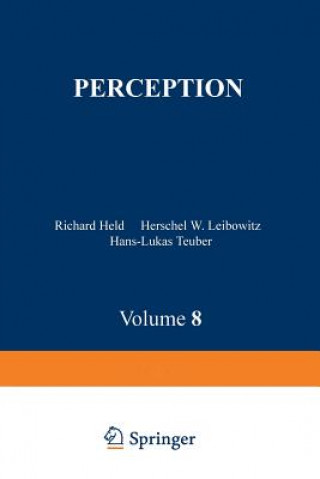 Kniha Perception R. Held