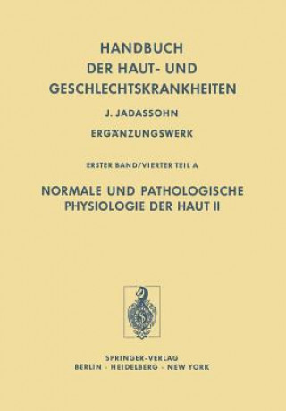 Książka Normale Und Pathologische Physiologie Der Haut II E. Schwarz