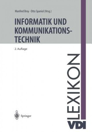 Carte VDI-Lexikon Informatik Und Kommunikationstechnik Manfred Broy