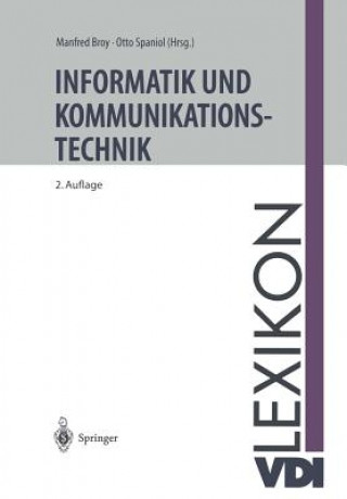 Kniha VDI-Lexikon Informatik Und Kommunikationstechnik Manfred Broy