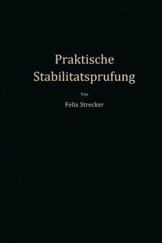 Book Praktische Stabilitatsprufung Felix Strecker