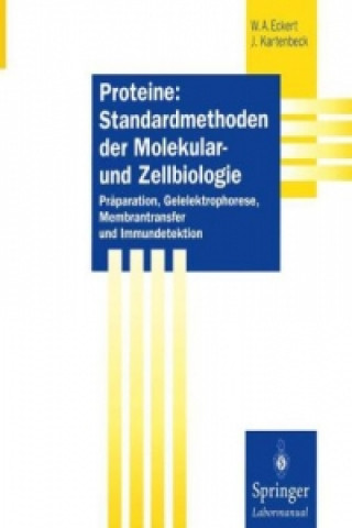 Kniha Proteine: Standardmethoden der Molekular- und Zellbiologie Werner A. Eckert