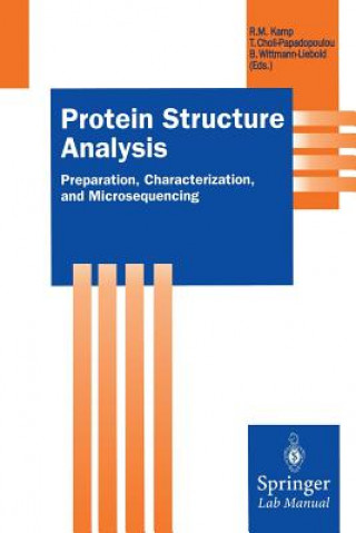 Kniha Protein Structure Analysis Roza Maria Kamp