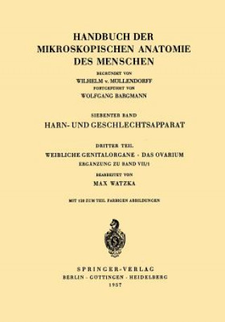 Carte Harn- Und Geschlechtsapparat Max Watzka
