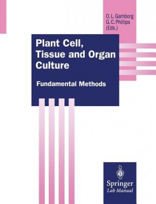 Book Plant Cell, Tissue and Organ Culture Oluf L. Gamborg