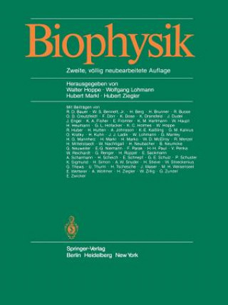 Buch Biophysik W. Hoppe
