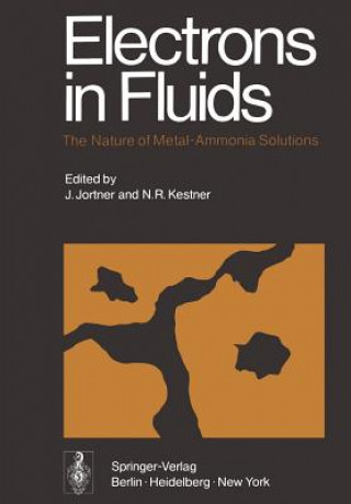 Knjiga Electrons in Fluids Joshua Jortner