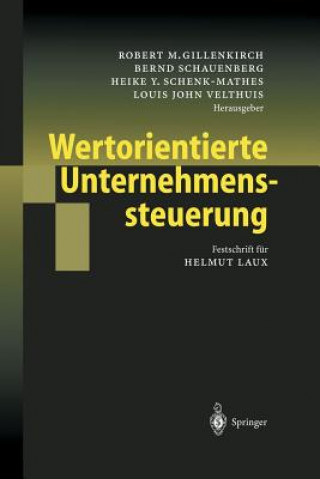 Carte Wertorientierte Unternehmenssteuerung Robert M. Gillenkirch
