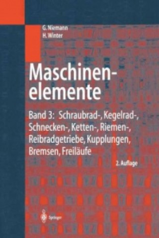 Kniha Maschinenelemente Gustav Niemann