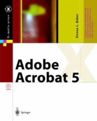 Kniha Adobe Acrobat 5 Donna L. Baker