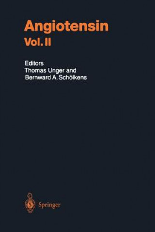 Kniha Angiotensin Vol. II Thomas Unger